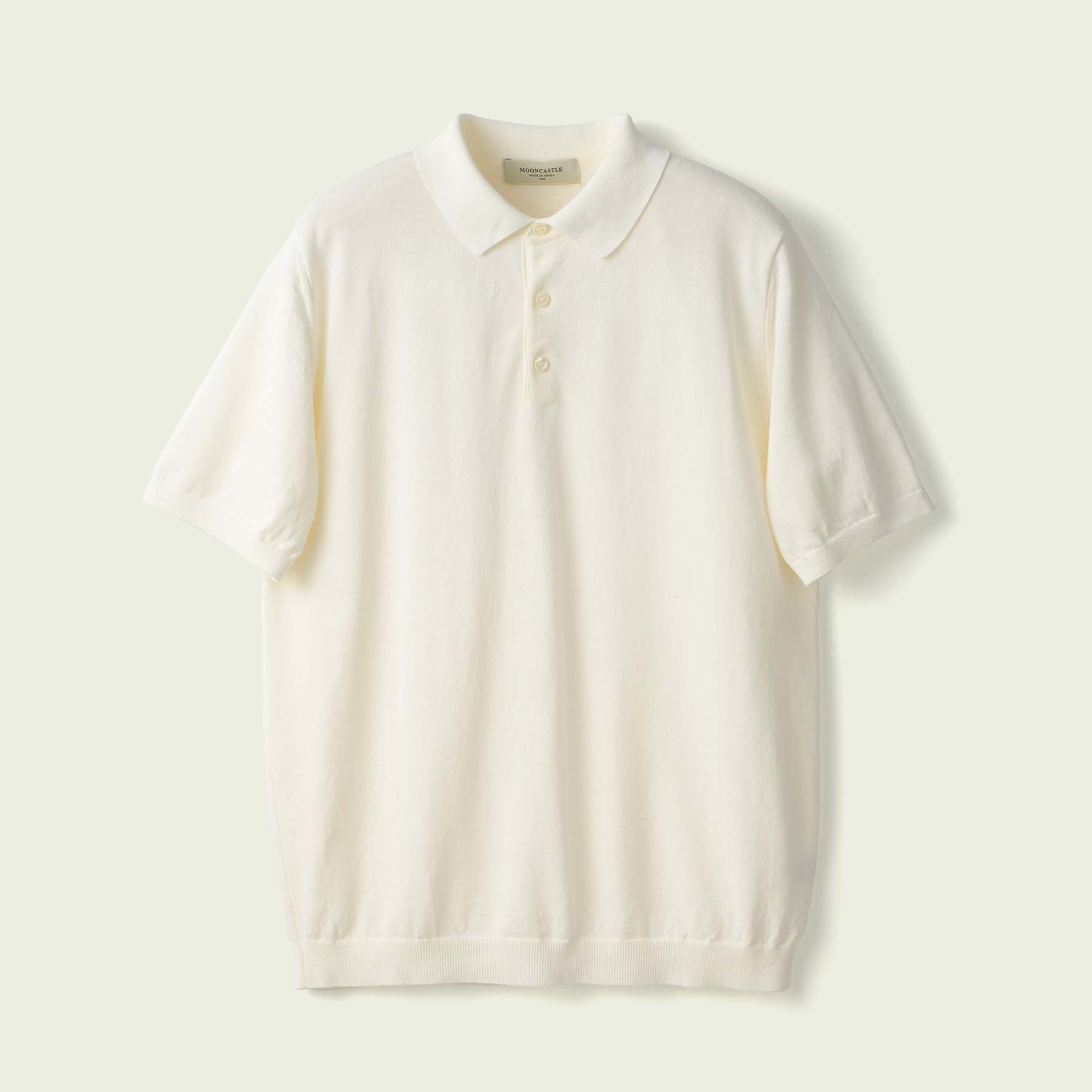 ICE COTTON POLO NECK