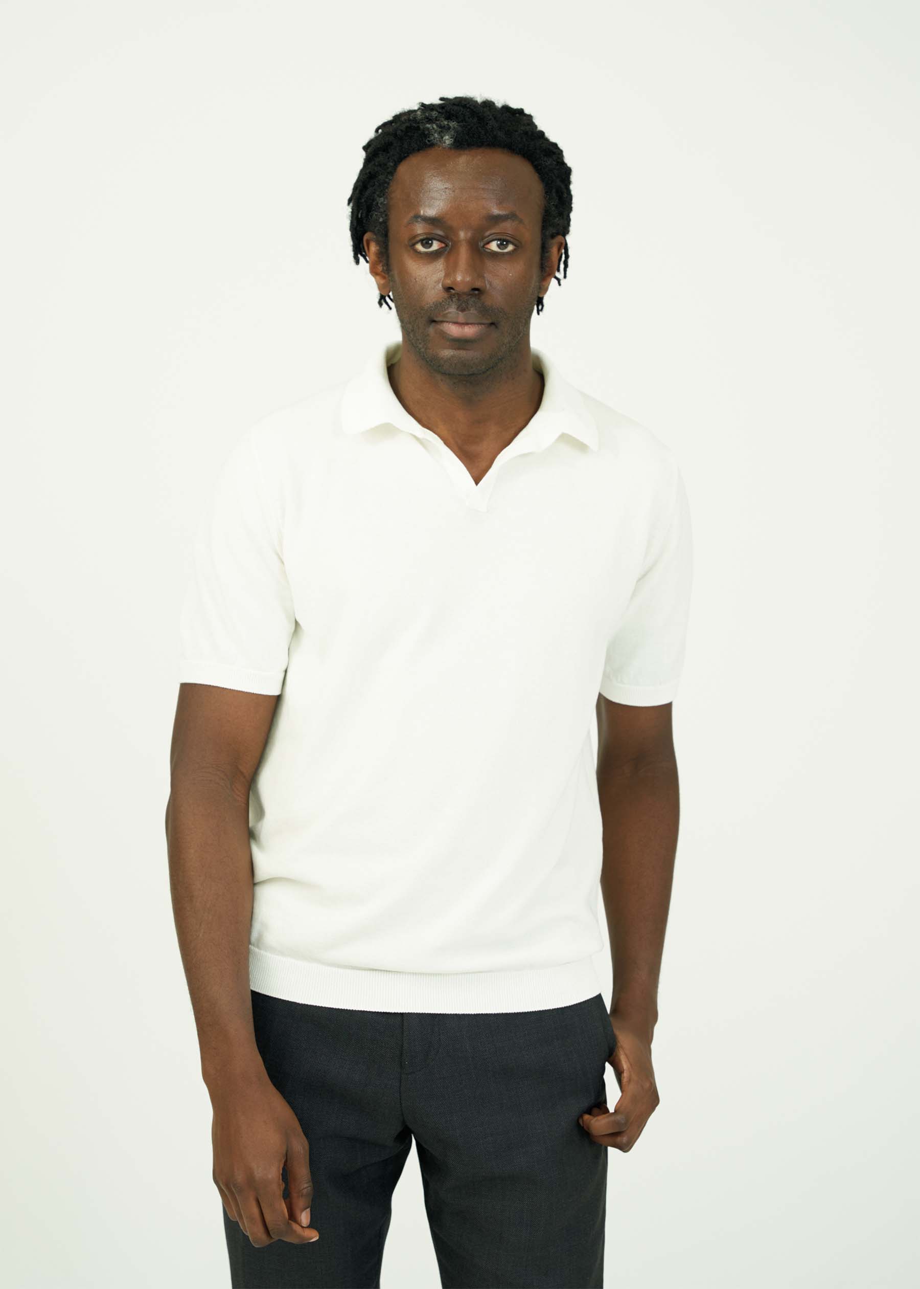 ICE COTTON SKIPPER POLO NECK