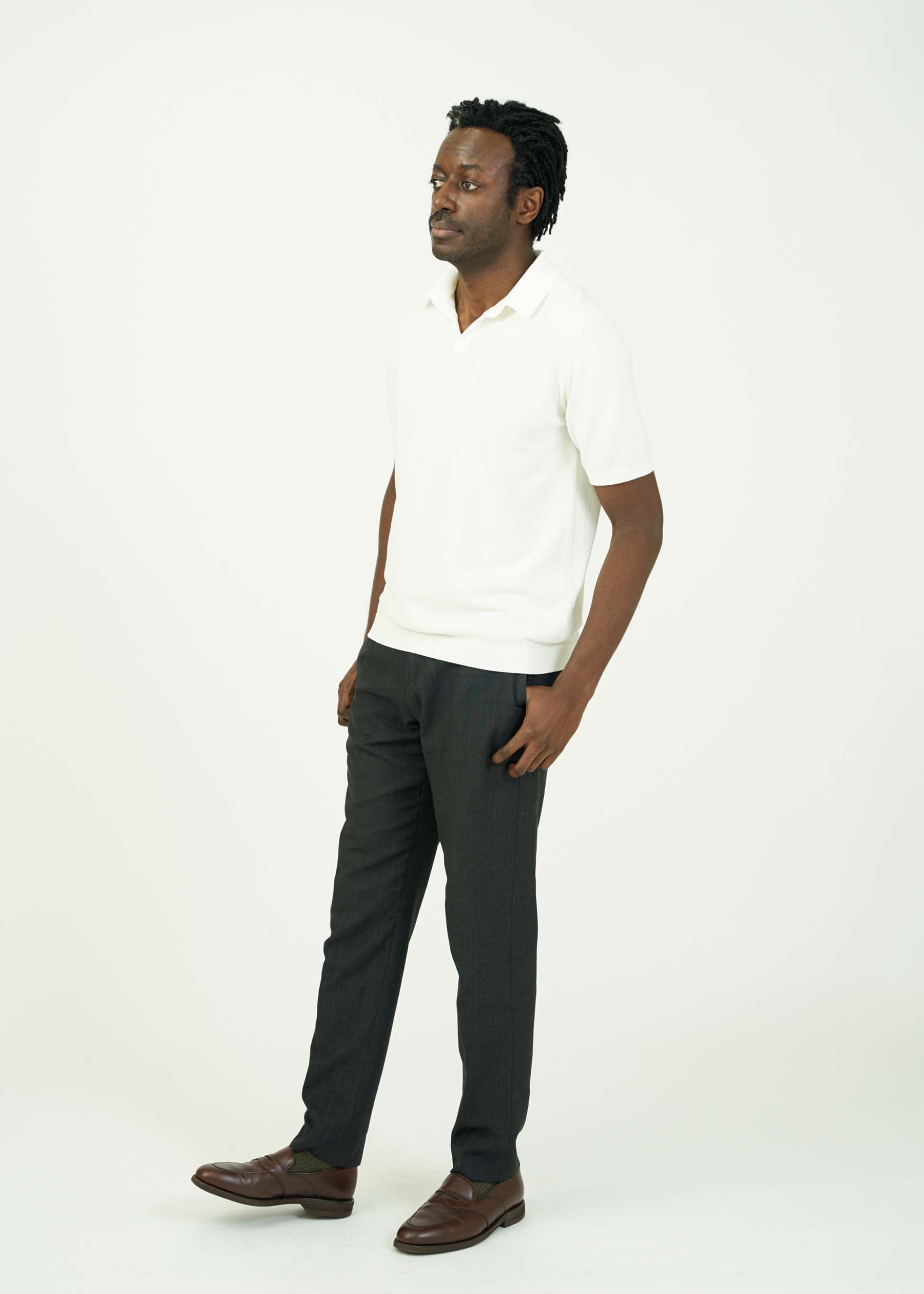 ICE COTTON SKIPPER POLO NECK