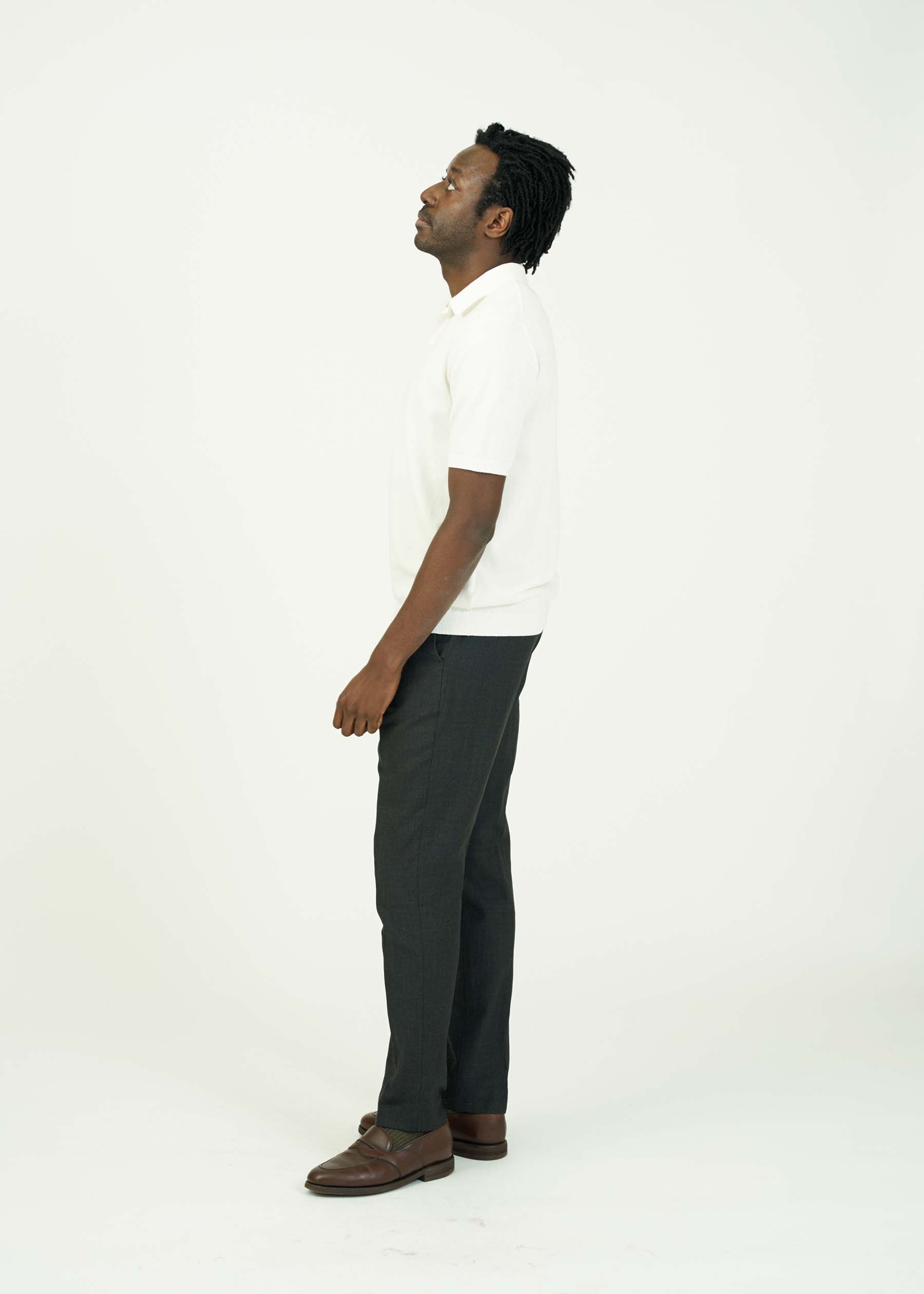 ICE COTTON SKIPPER POLO NECK
