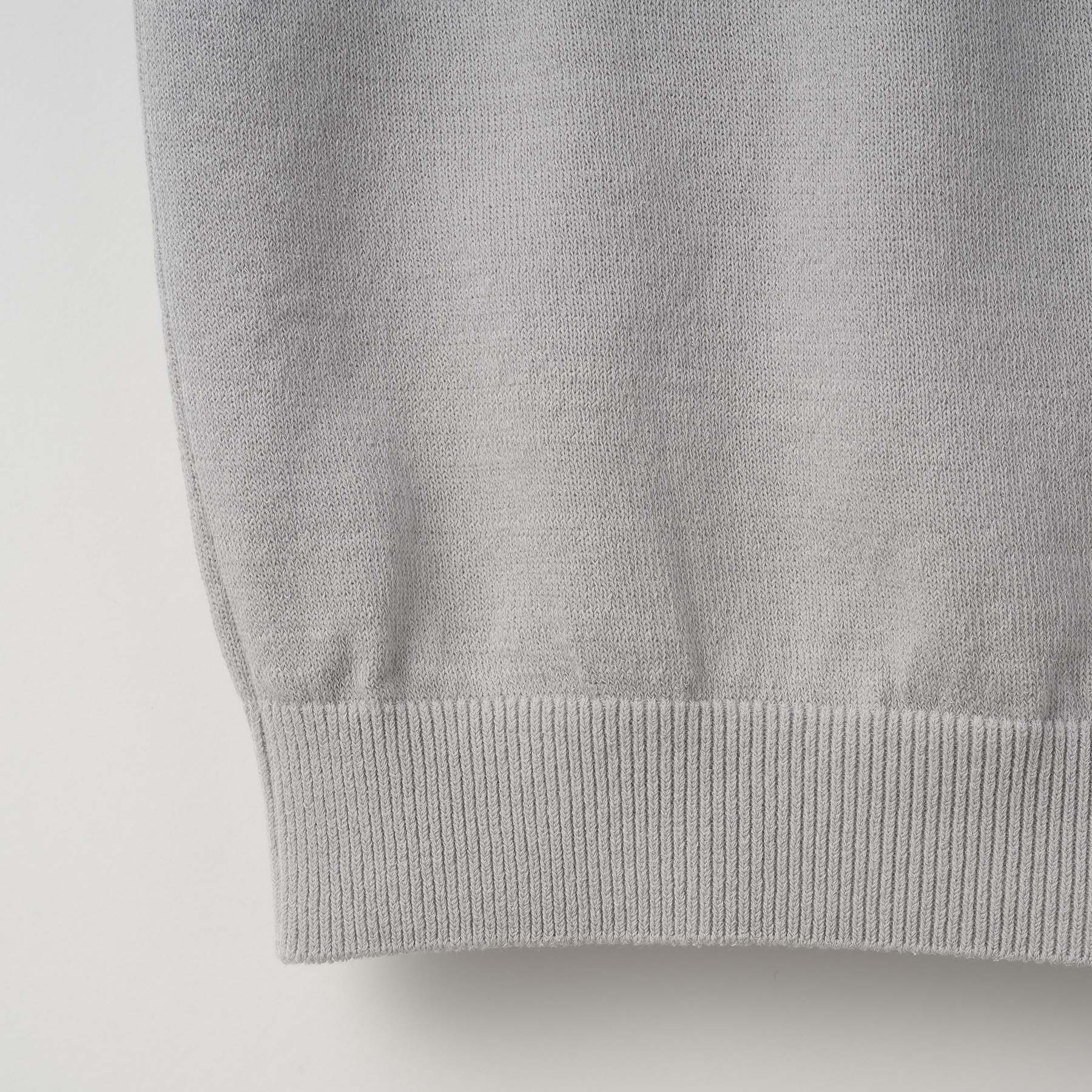 ICE COTTON LONG CREWNECK