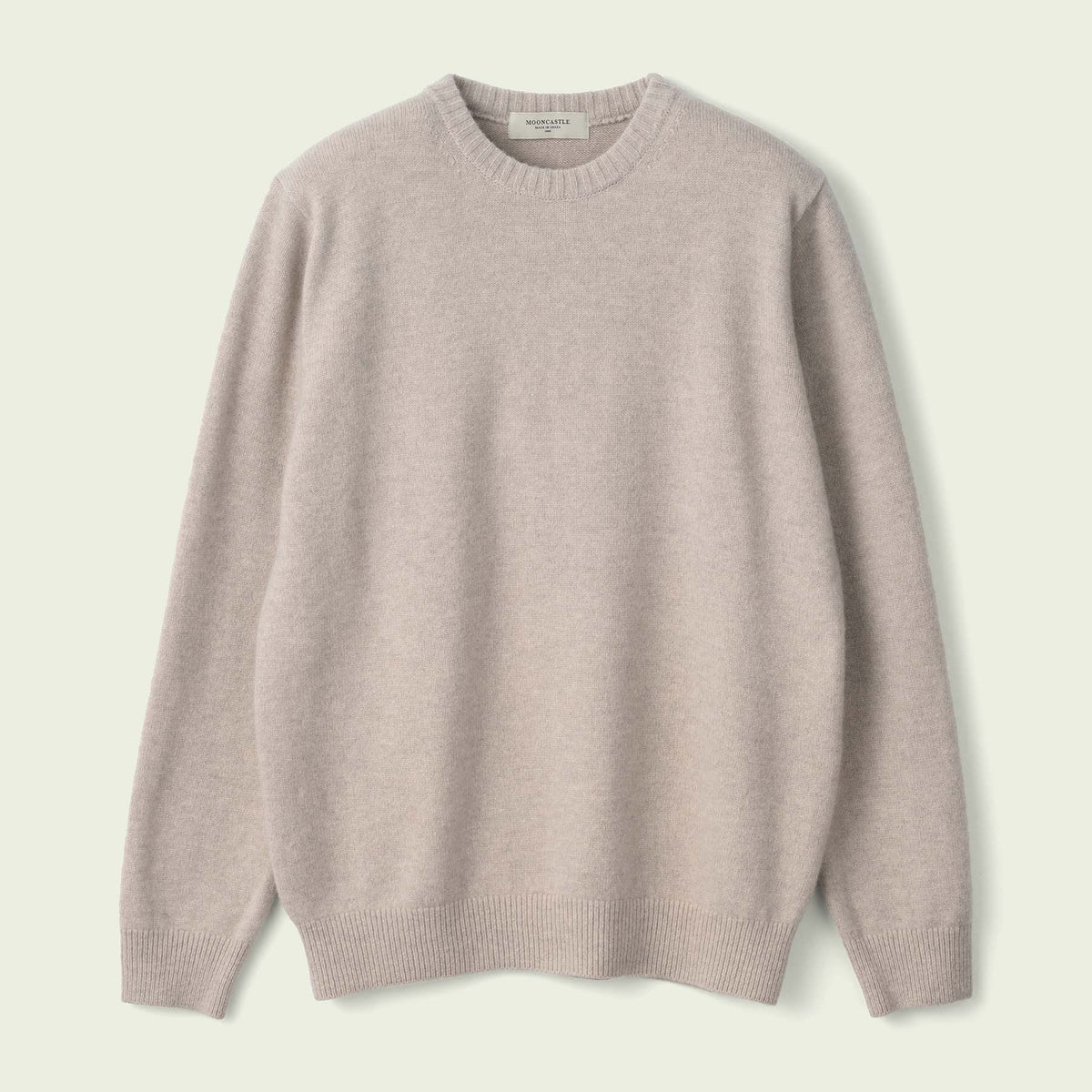 CASHMERE SILK WOOL CREWNECK