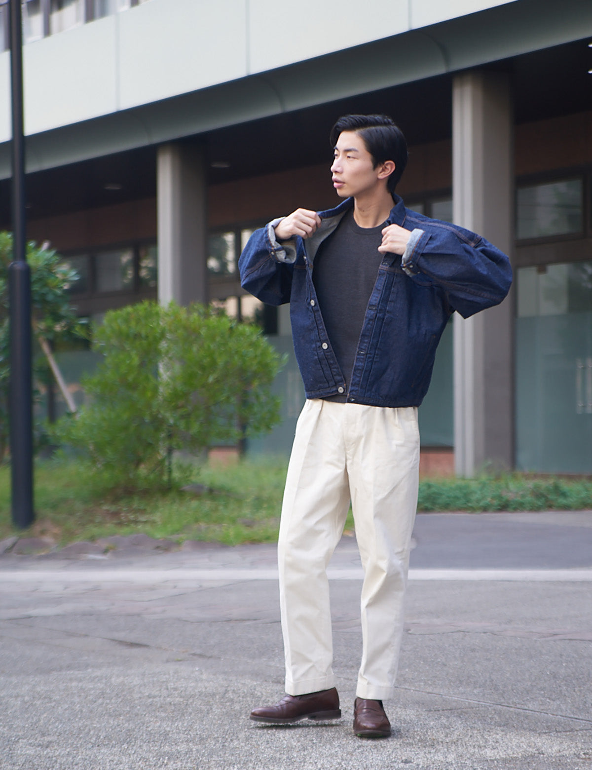 12G Lightweight Merino Wool Crewneck