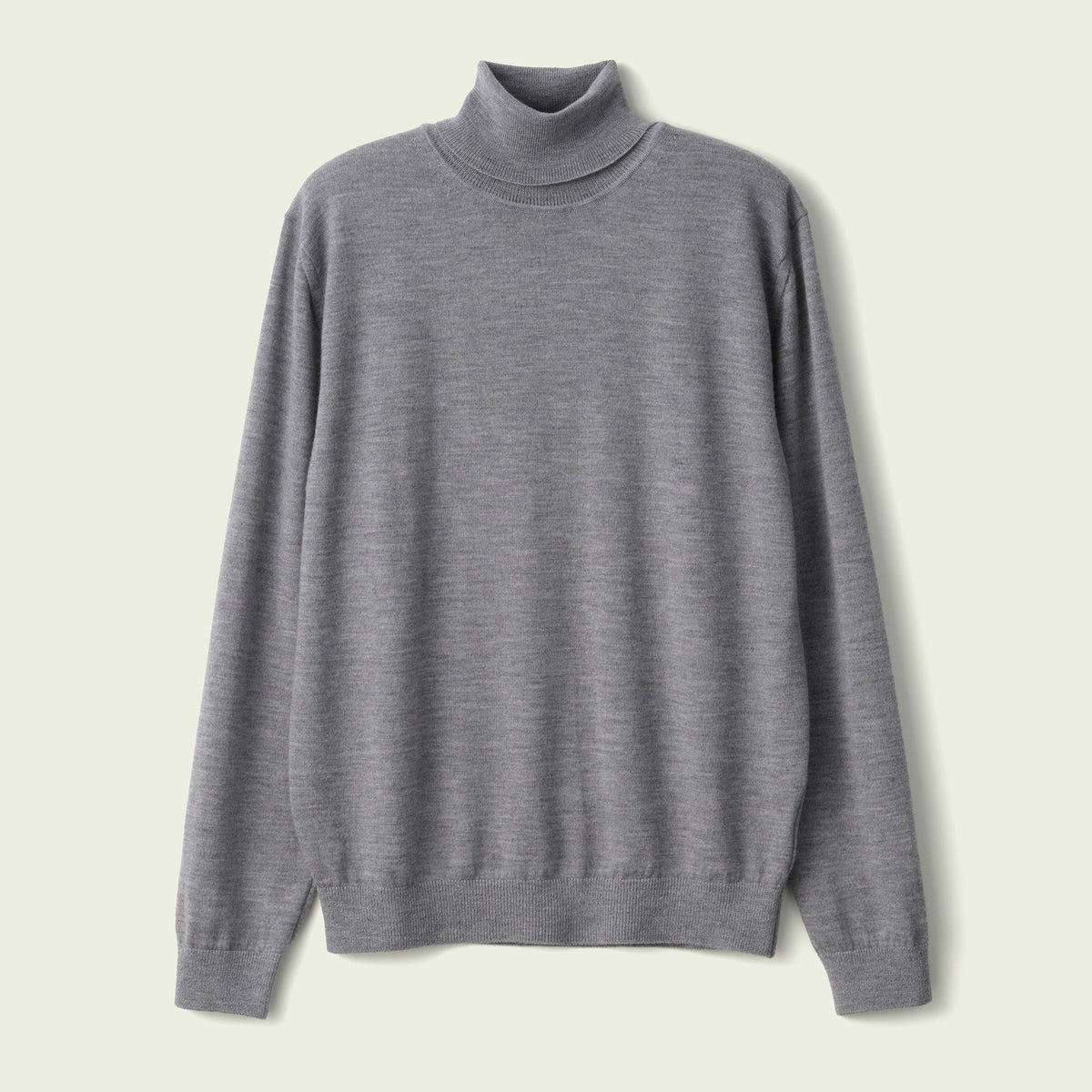 12G Lightweight Merino Wool Turtleneck