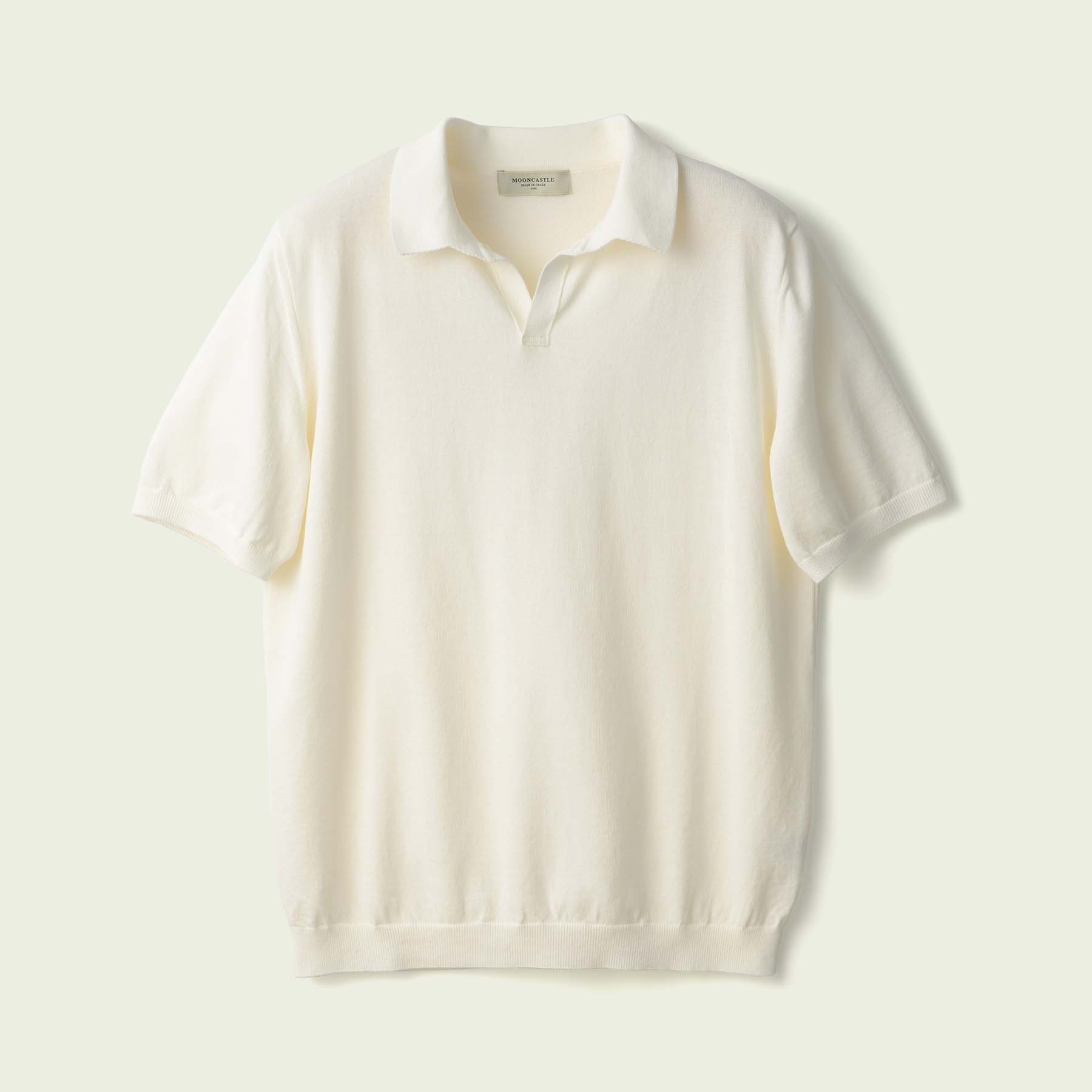 ICE COTTON  SKIPPER POLO NECK