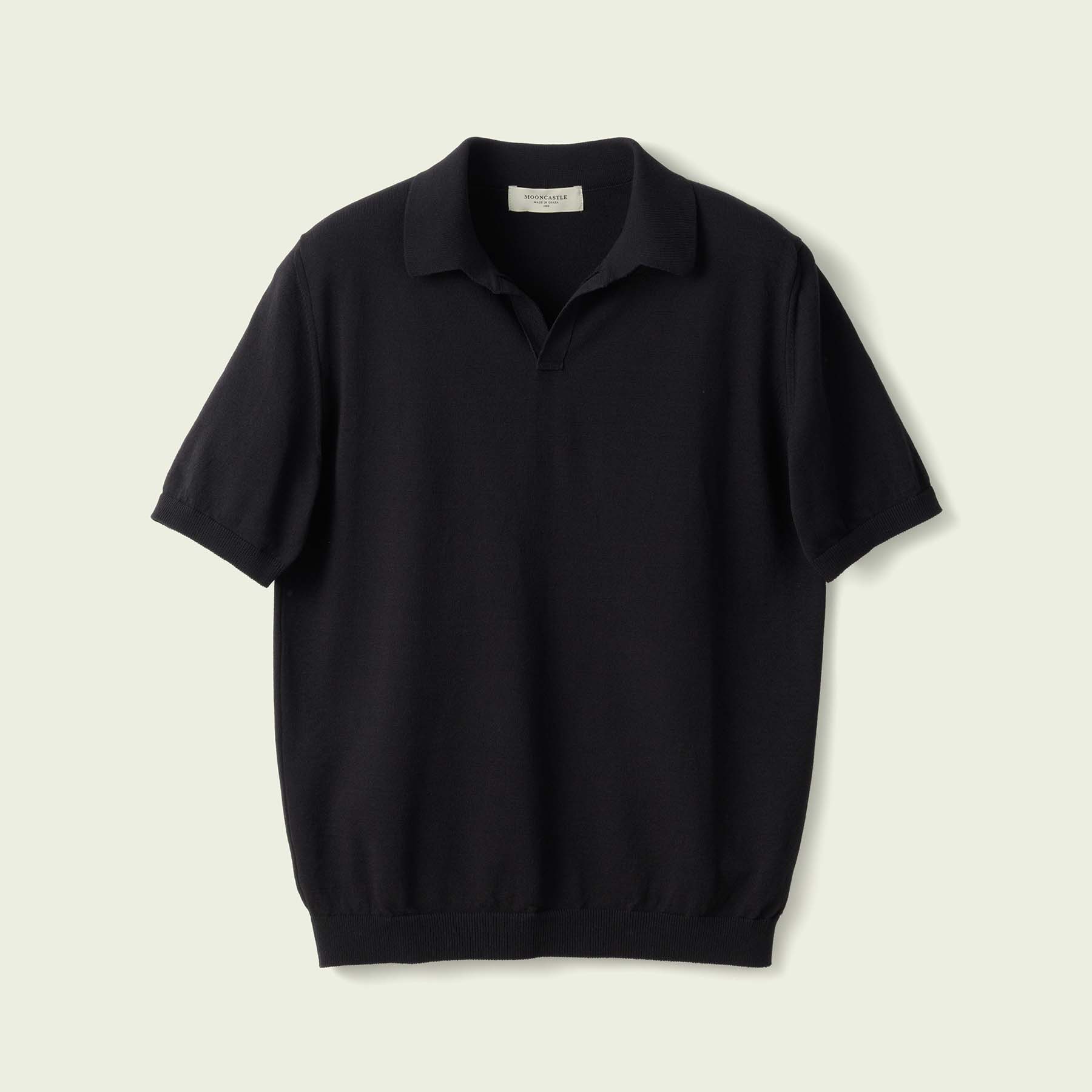 ICE COTTON  SKIPPER POLO NECK