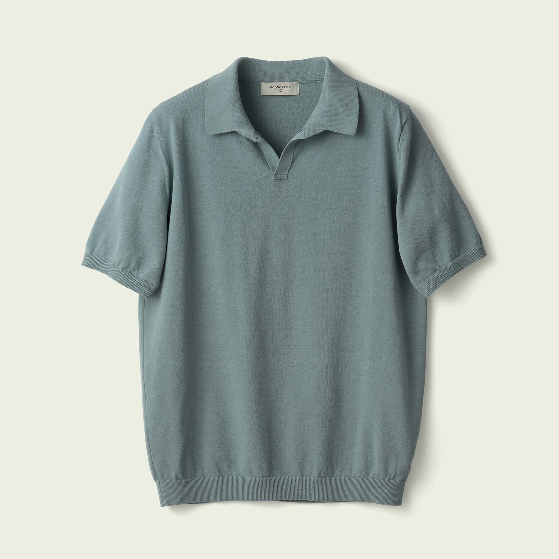 ICE COTTON  SKIPPER POLO NECK
