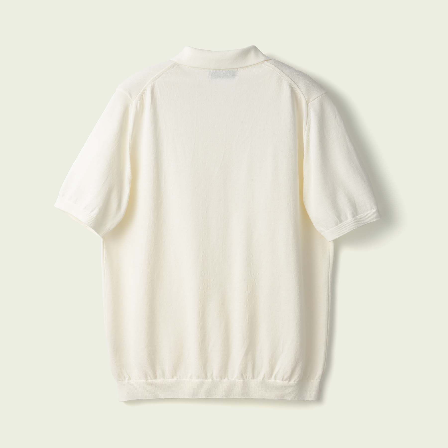 ICE COTTON  SKIPPER POLO NECK
