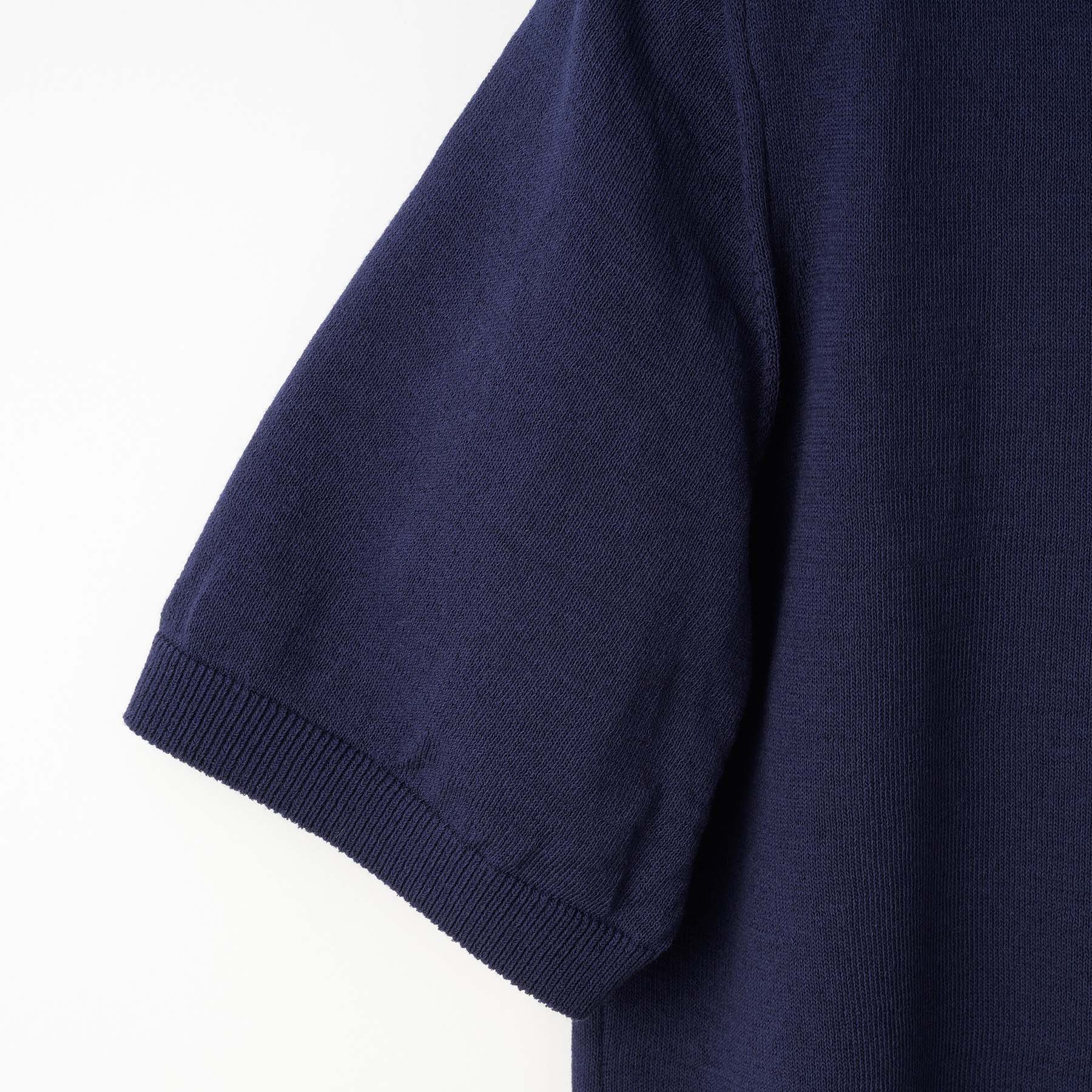 ICE COTTON  SKIPPER POLO NECK