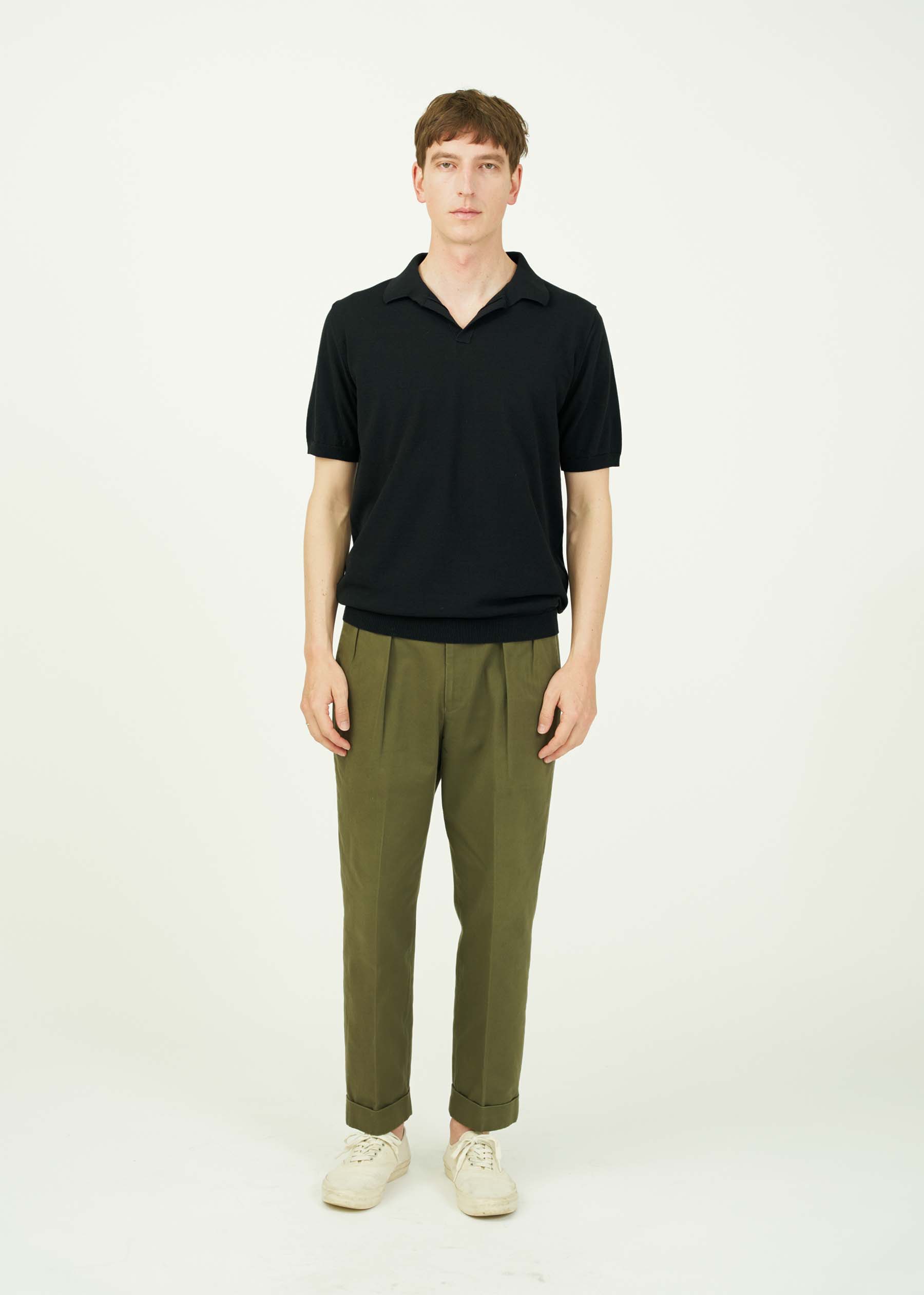 ICE COTTON  SKIPPER POLO NECK