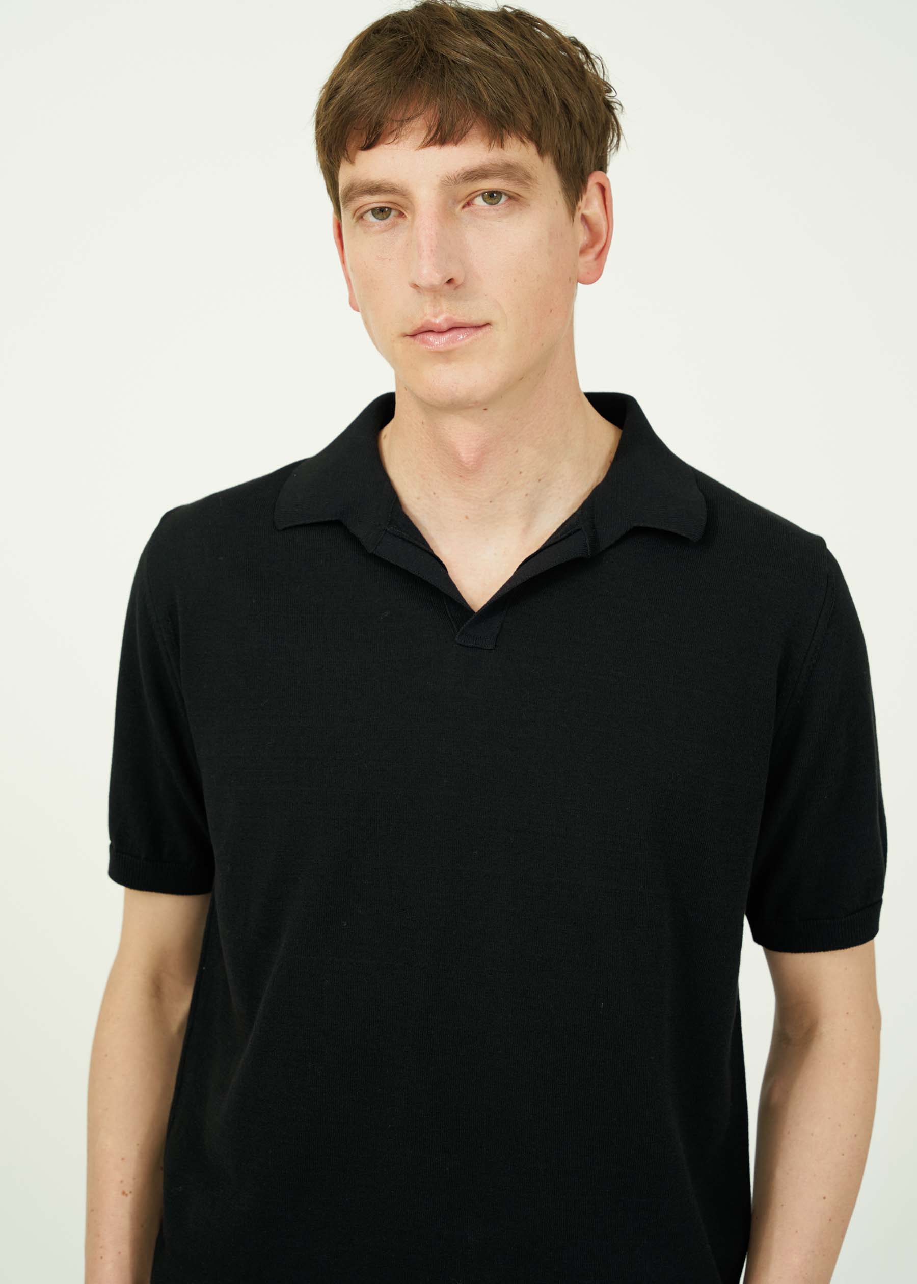 ICE COTTON  SKIPPER POLO NECK