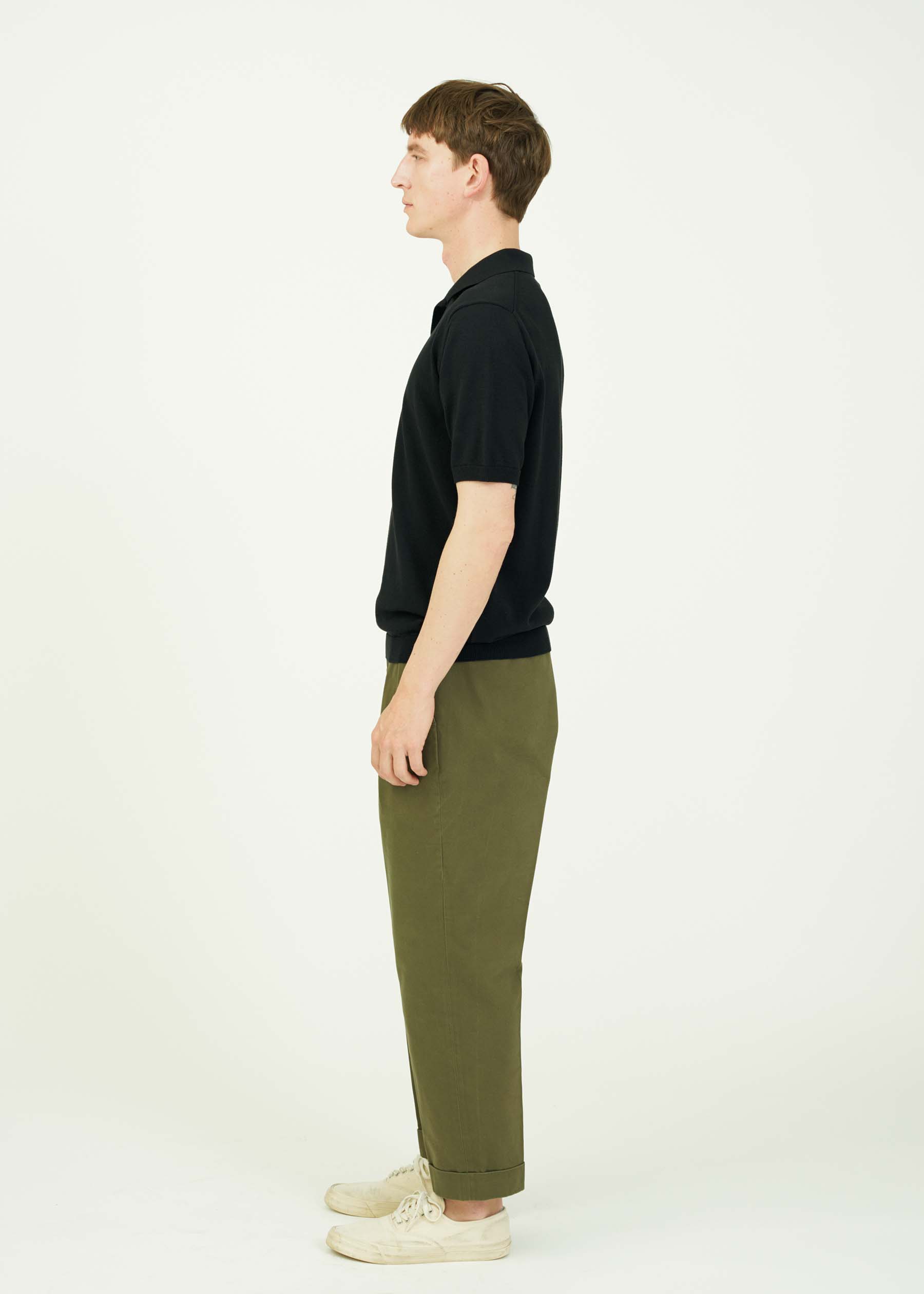 ICE COTTON  SKIPPER POLO NECK