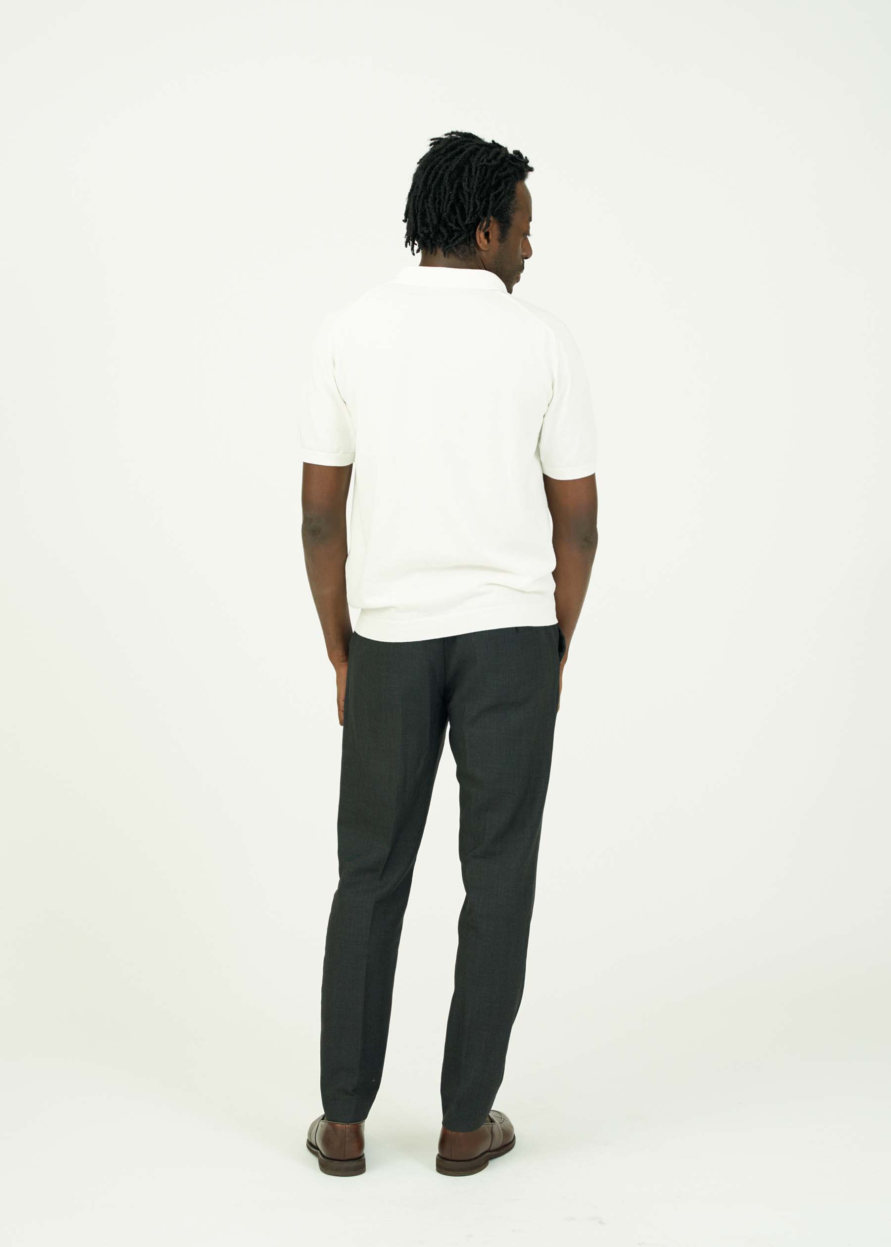 ICE COTTON  SKIPPER POLO NECK