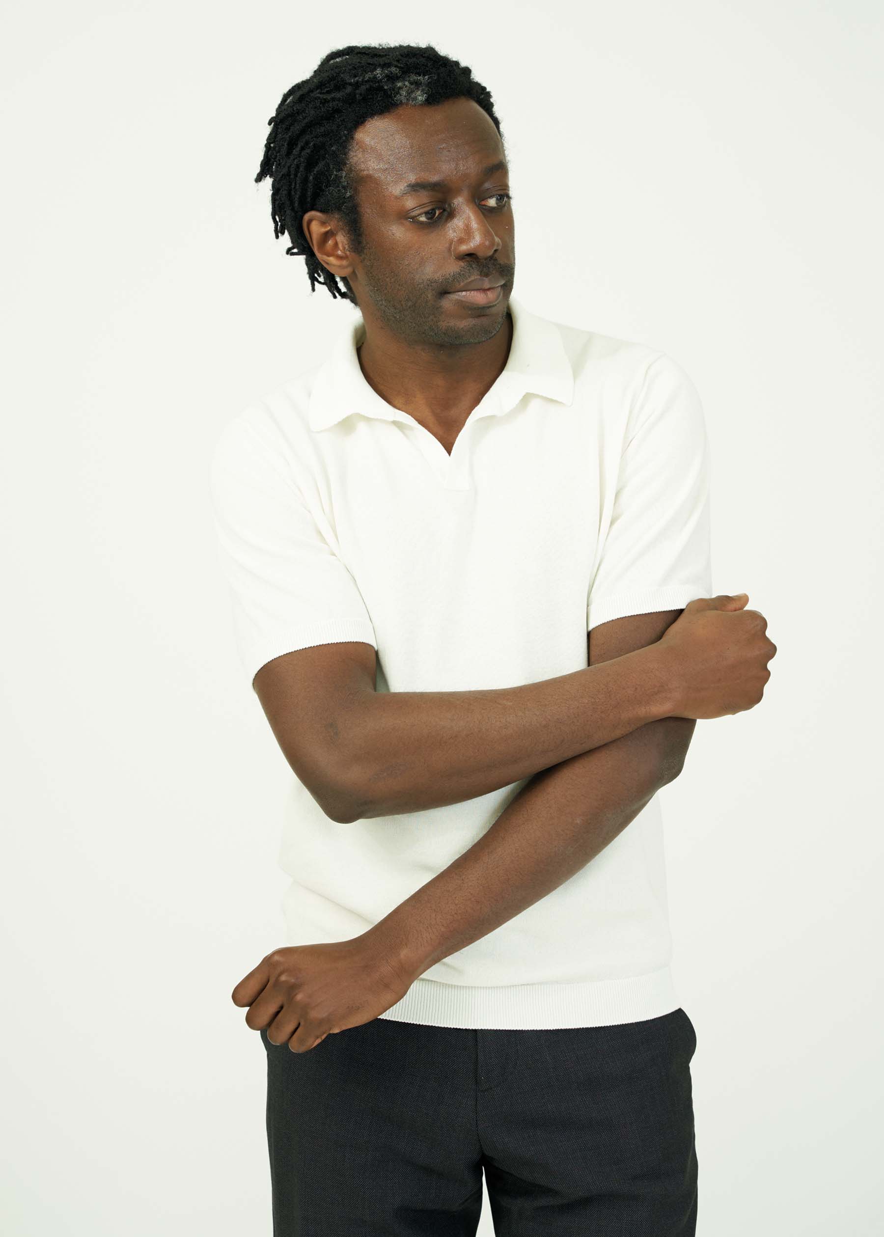 ICE COTTON  SKIPPER POLO NECK