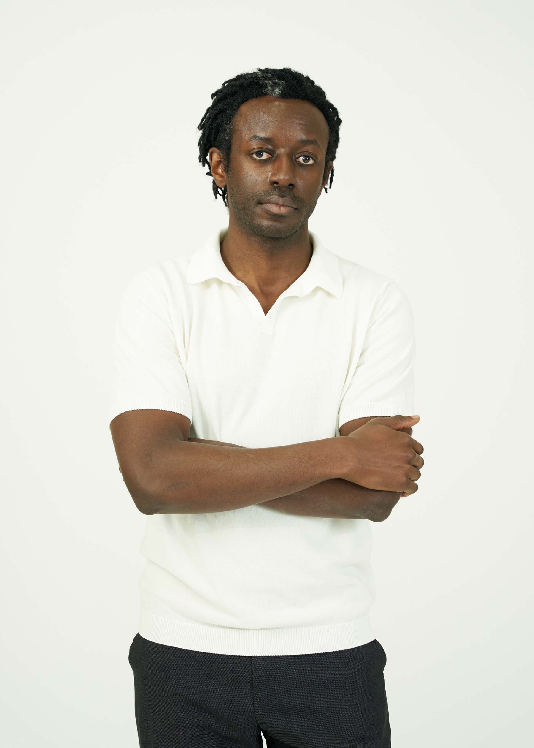 ICE COTTON  SKIPPER POLO NECK