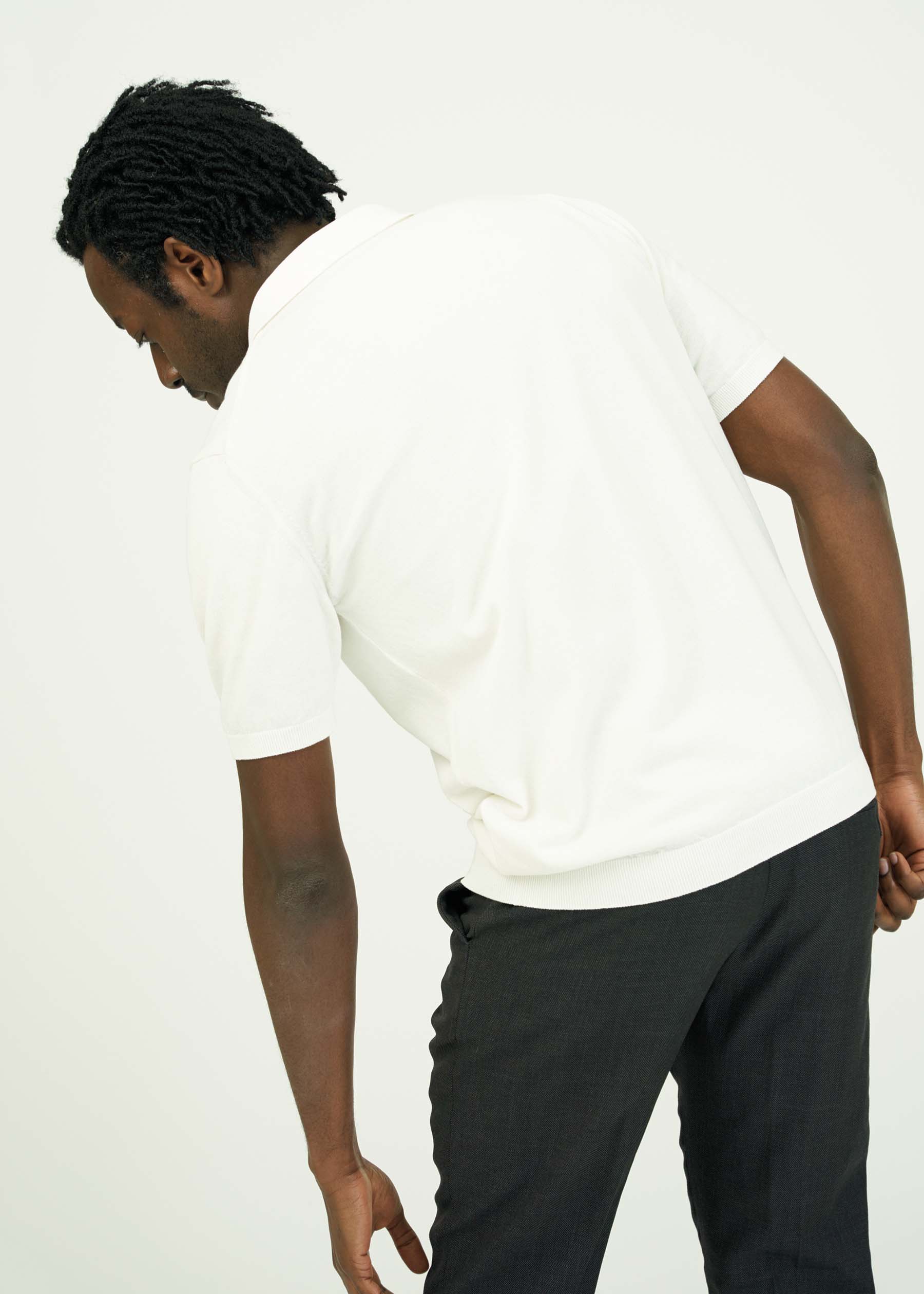 ICE COTTON  SKIPPER POLO NECK