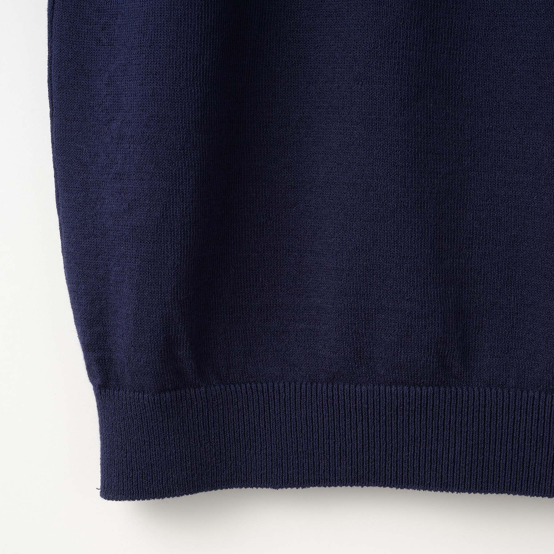ICE COTTON  SKIPPER POLO NECK