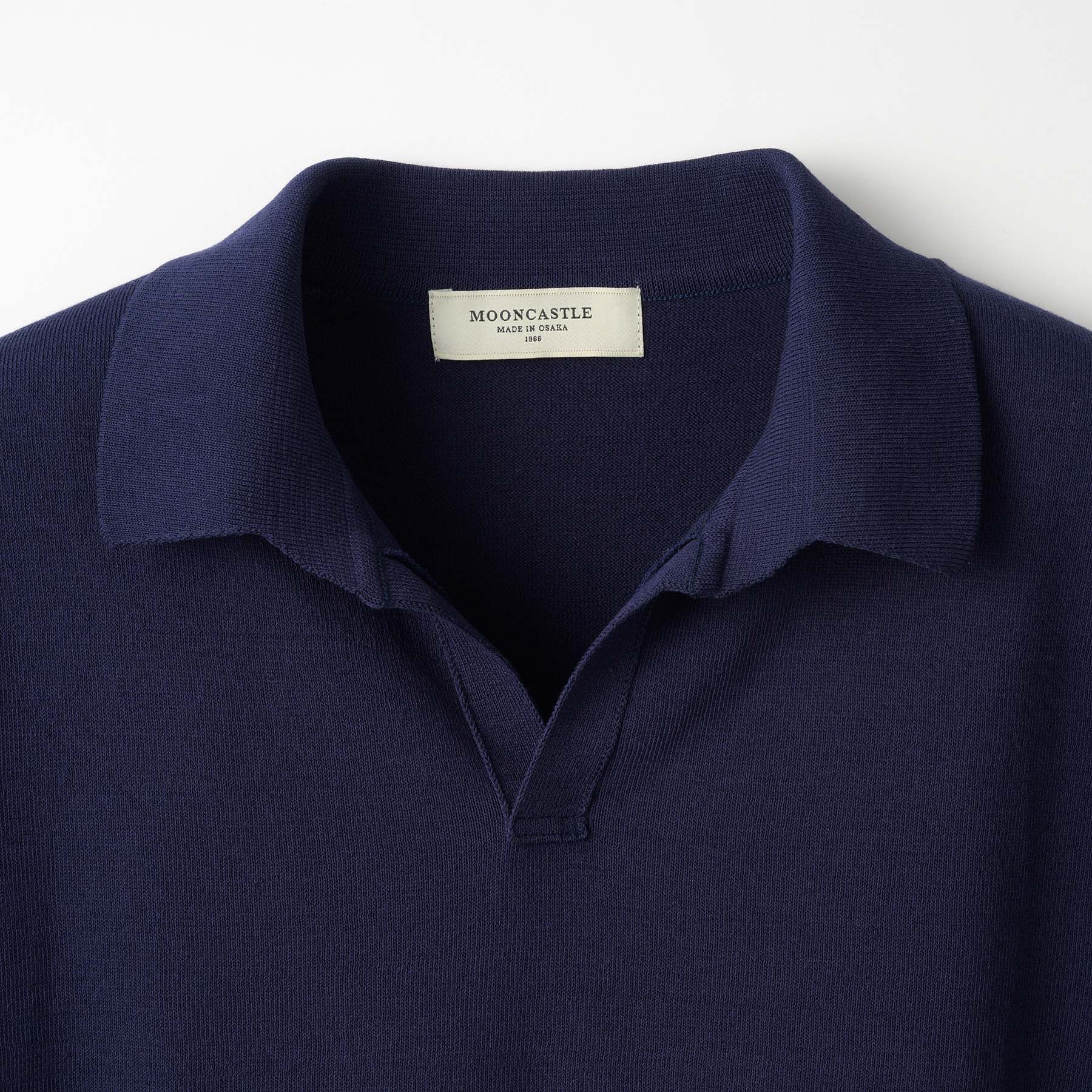 ICE COTTON  SKIPPER POLO NECK