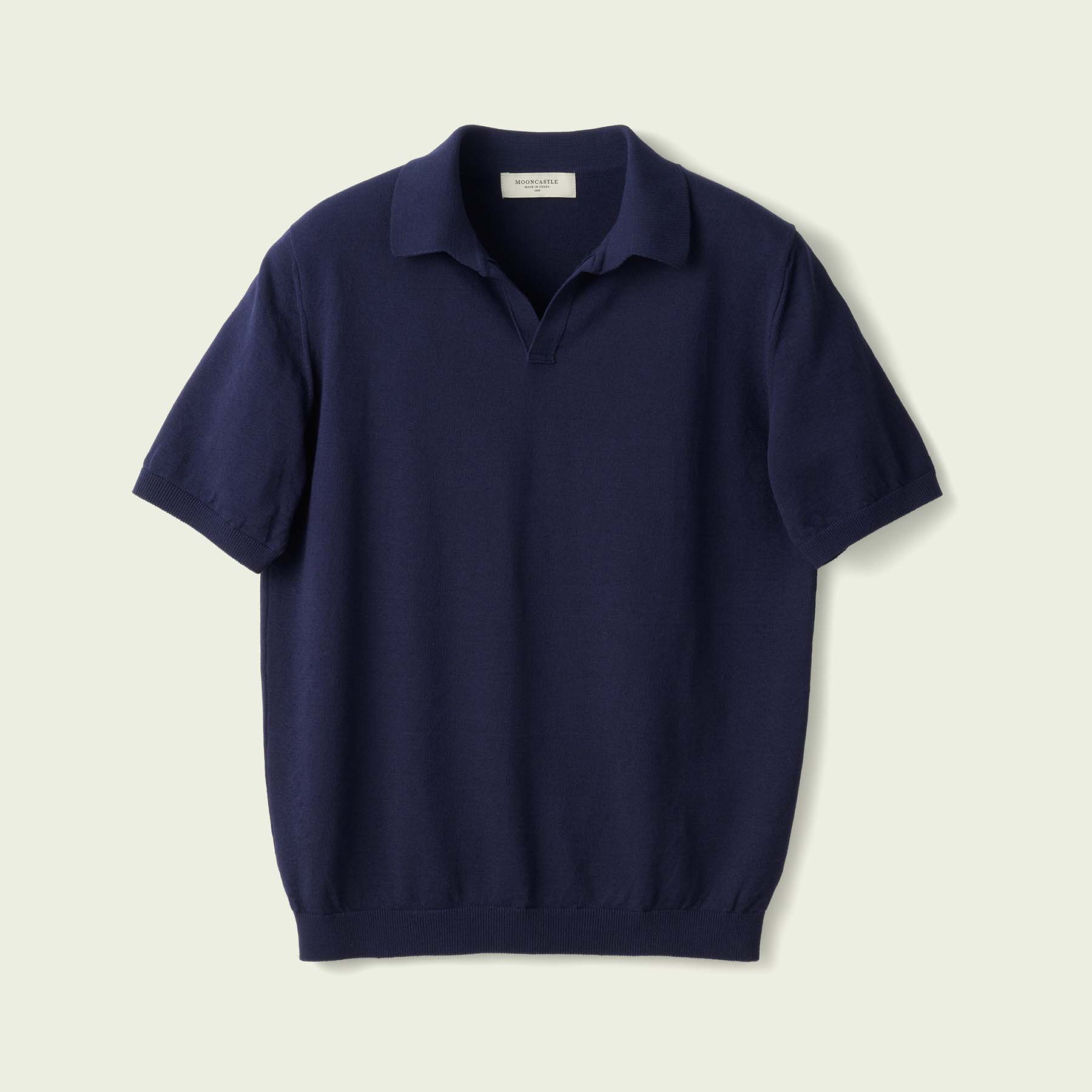 ICE COTTON  SKIPPER POLO NECK