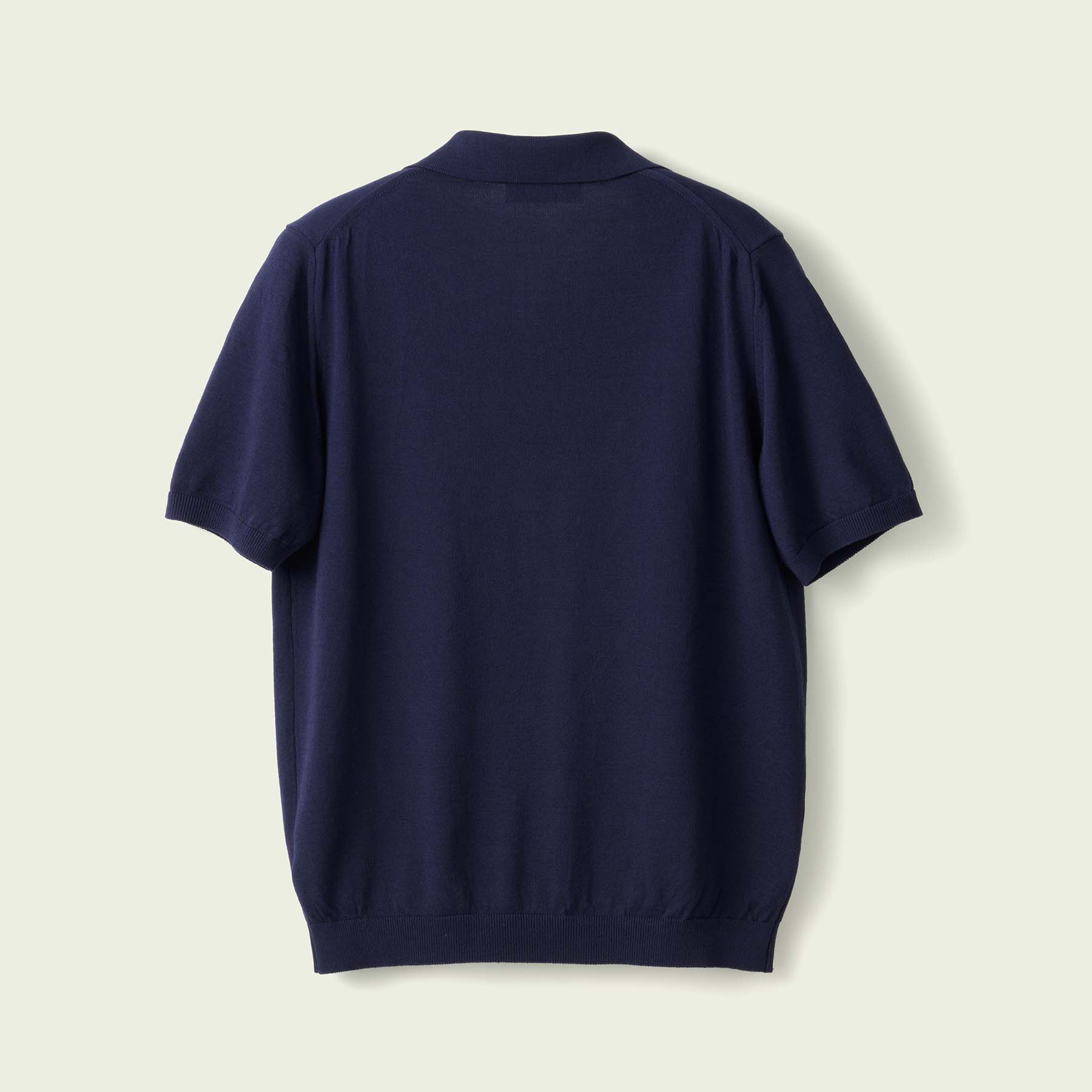 ICE COTTON  SKIPPER POLO NECK
