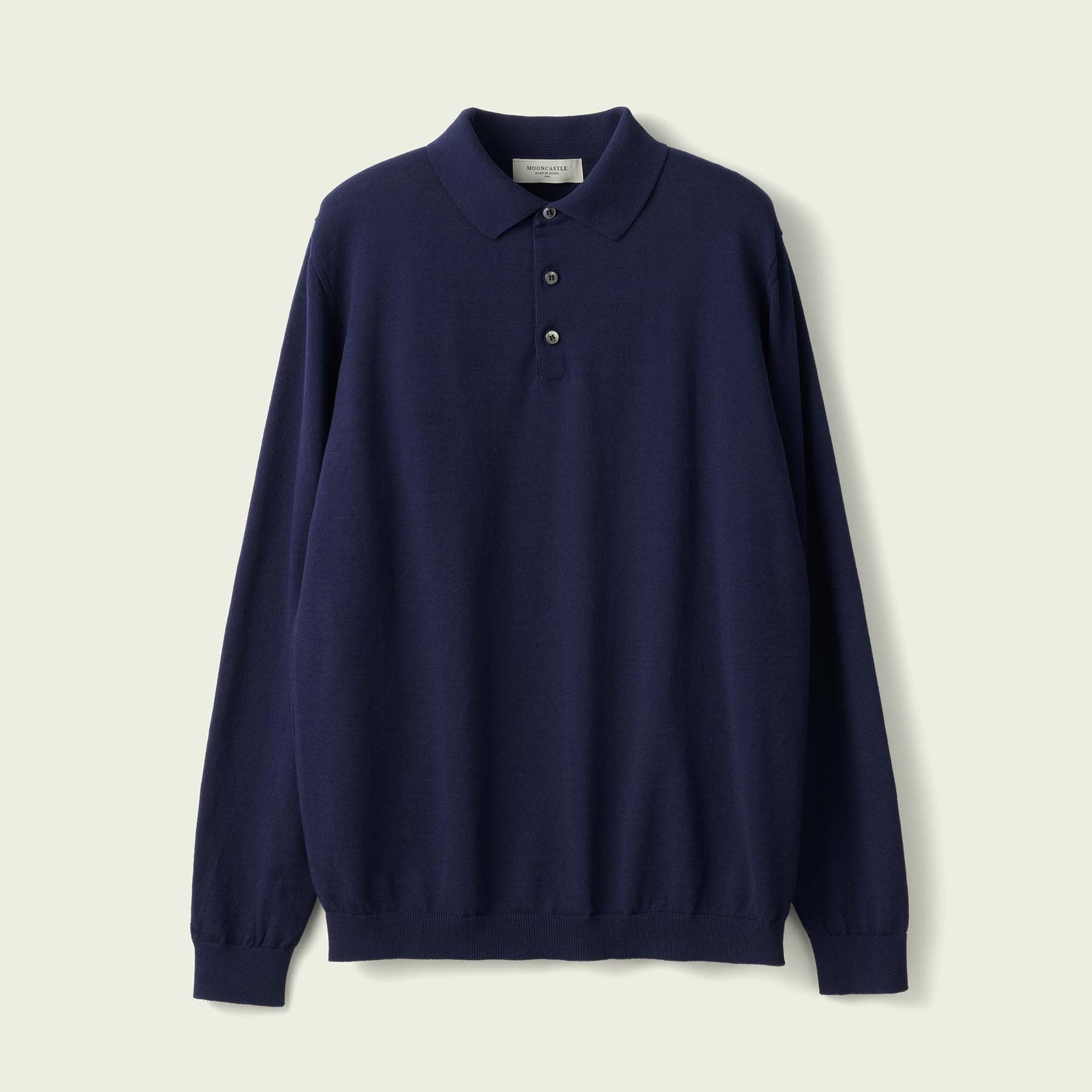 ICE COTTON LONG POLO NECK