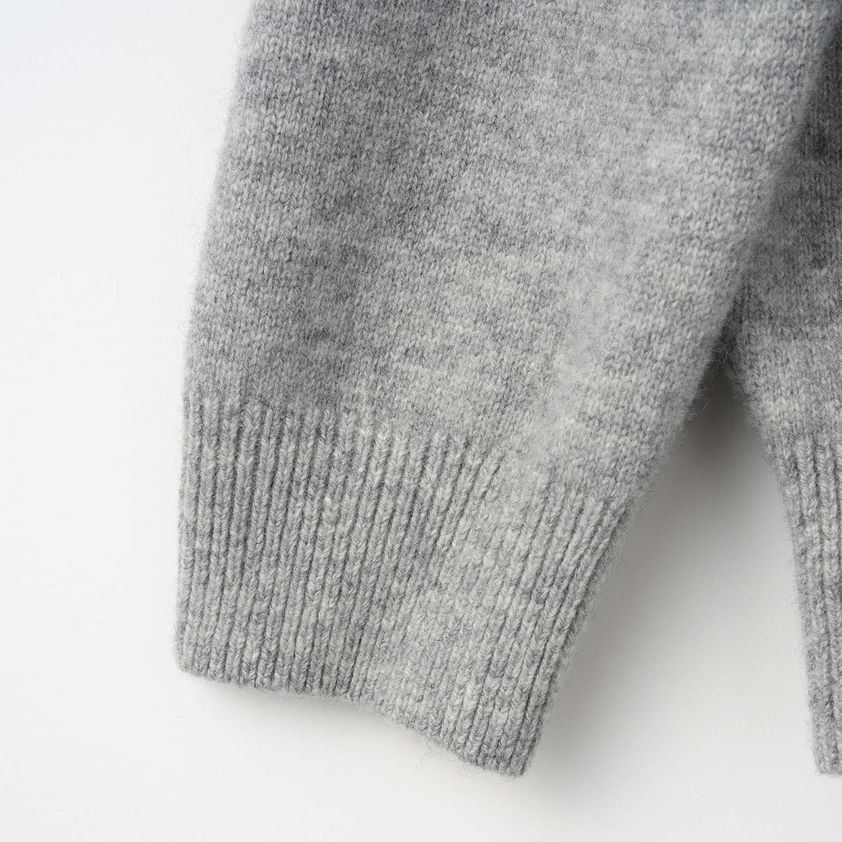 CASHMERE SILK WOOL CREWNECK
