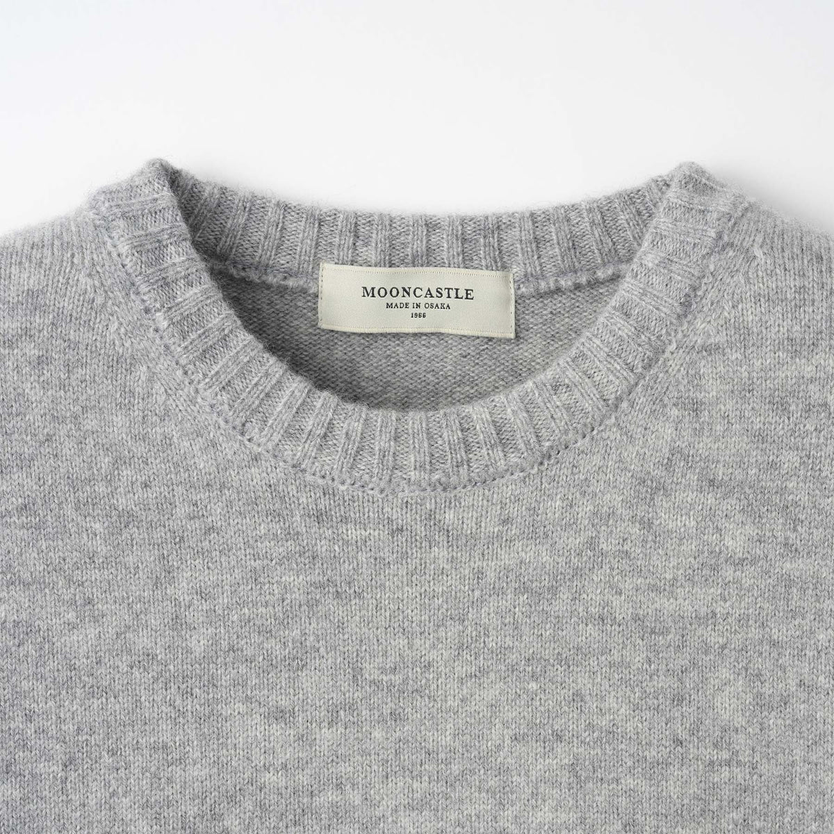 CASHMERE SILK WOOL CREWNECK