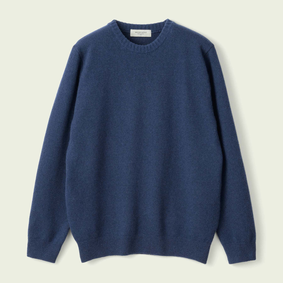 CASHMERE SILK WOOL CREWNECK