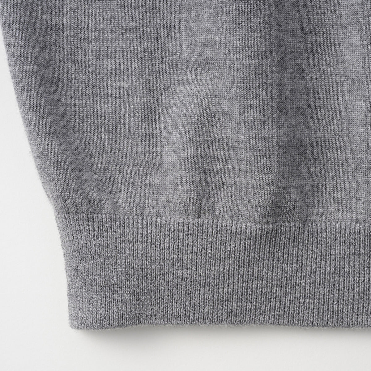 12G Lightweight Merino Wool Crewneck