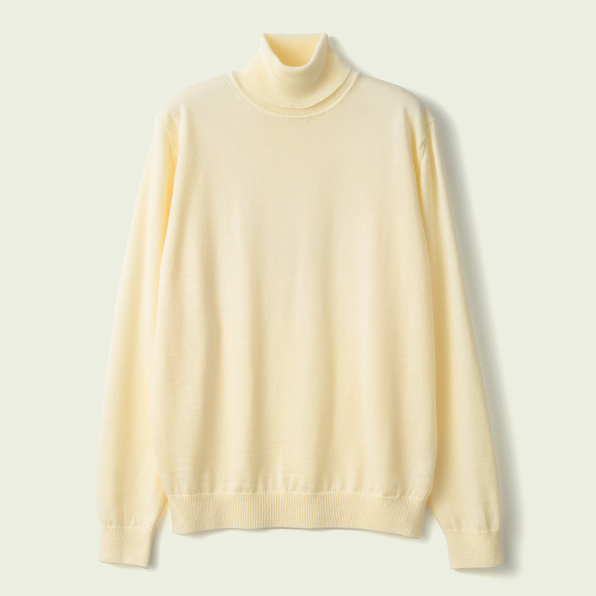 12G Lightweight Merino Wool Turtleneck