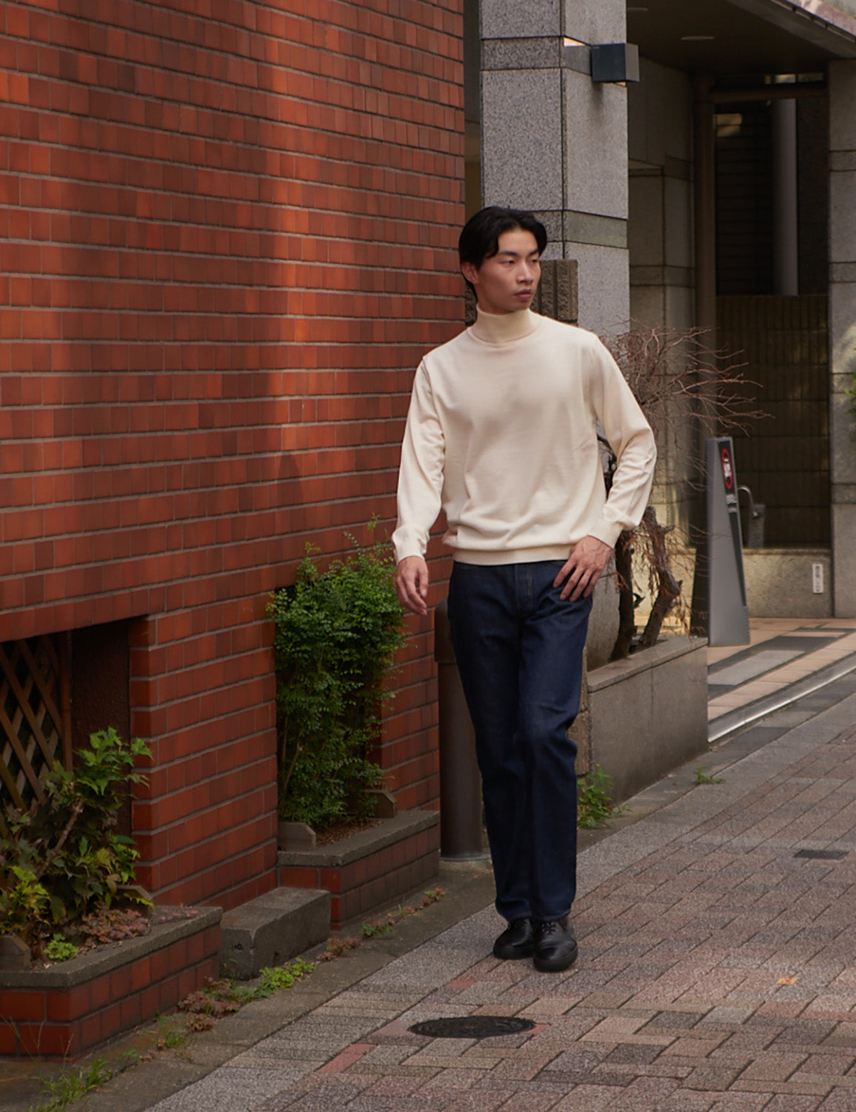 12G Lightweight Merino Wool Turtleneck